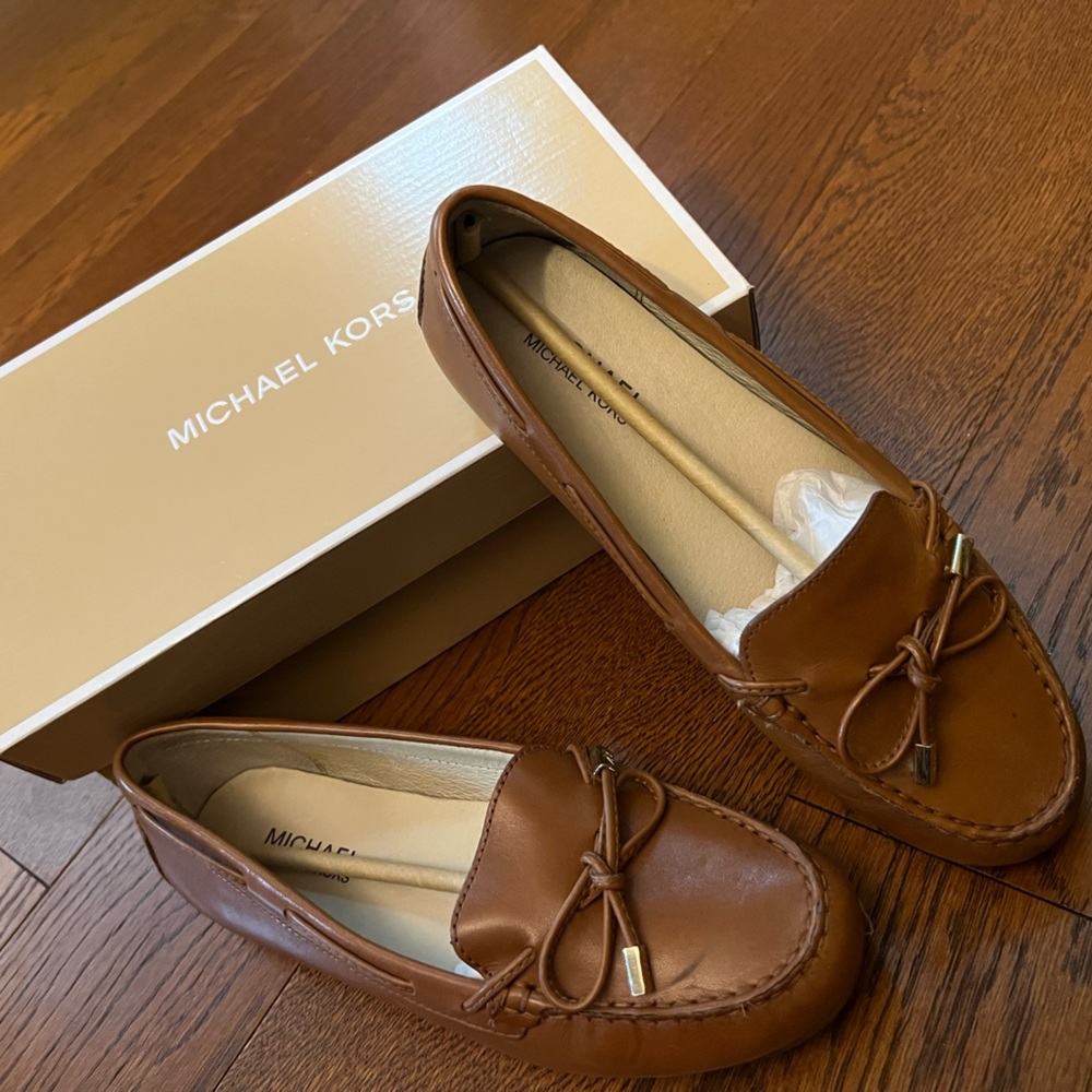 Michael kors mocasines new condition